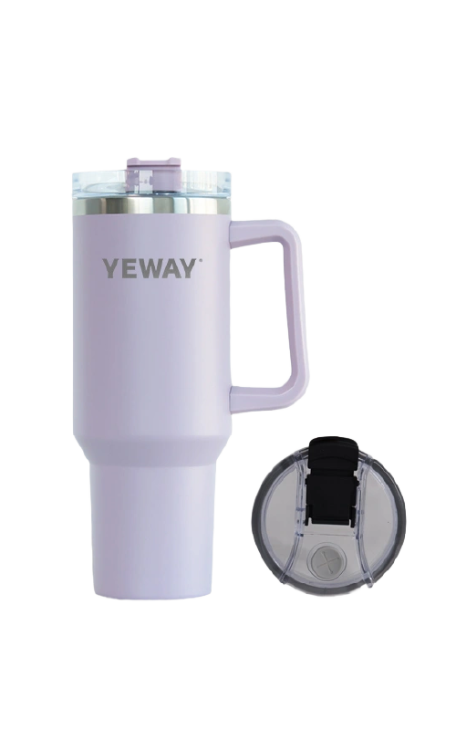Dishwasher safe 40oz stainless steel tumbler for bulk OEM drinkware manufacturing